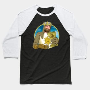 King Number 1 Baseball T-Shirt